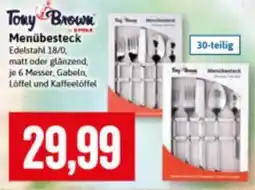 Stolz Tony Brown Menübesteck Angebot