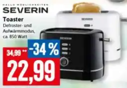 Stolz SEVERIN Toaster Angebot