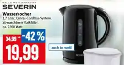 Stolz SEVERIN Wasserkocher Angebot
