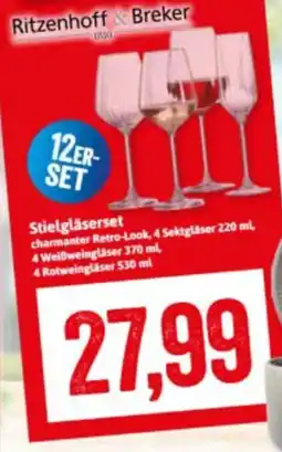 Stolz Ritzenhoff & Breker Stielgläserset Angebot