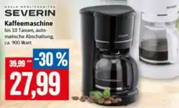 Stolz SEVERIN Kaffeemaschine Angebot