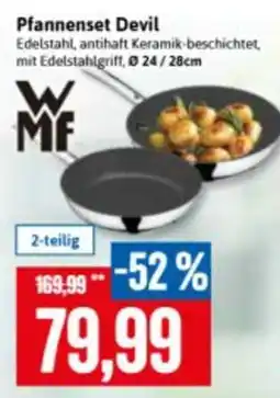 Stolz Pfannenset Devil WMF Angebot