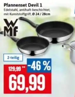 Stolz Pfannenset Devil 1 WMF Angebot