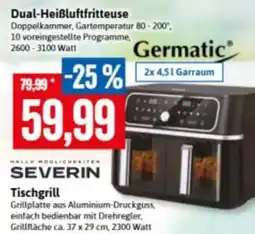 Stolz Dual-Heißluftfritteuse Germatic Angebot