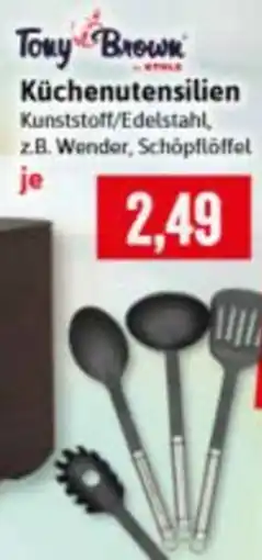 Stolz Tony Brown Küchenutensilien Angebot