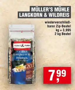 EDEKA Foodservice Müller's mühle langkorn & wildreis Angebot