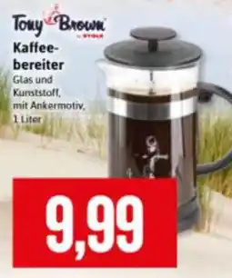 Stolz Tony Brown Kaffeebereiter Angebot