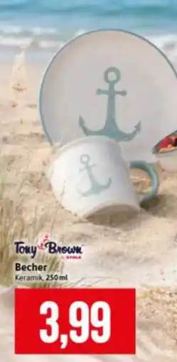 Stolz Tony Brown Becher Angebot
