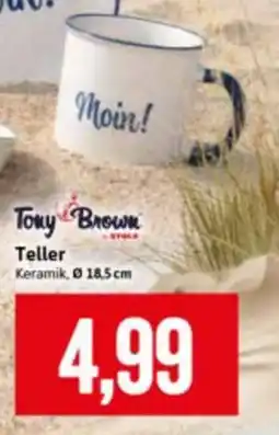 Stolz Tony Brown Teller Angebot