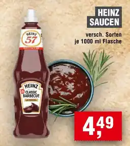 EDEKA Foodservice Heinz saucen Angebot