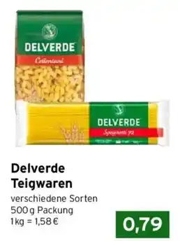 CAP Markt Delverde Teigwaren Angebot