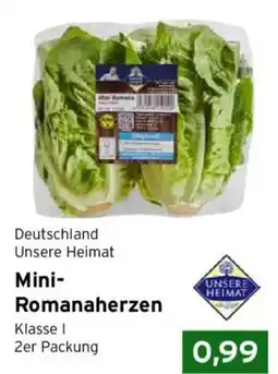 CAP Markt Mini-Romanaherzen Angebot