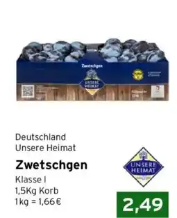CAP Markt Zwetschgen Unsere Heimat Angebot