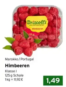 CAP Markt Driscoll's Himbeeren Angebot
