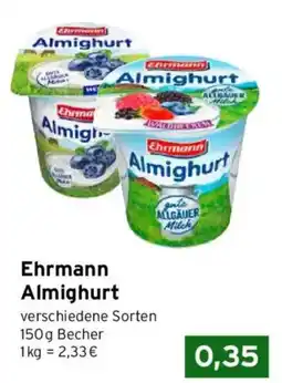 CAP Markt Ehrmann Almighurt Angebot