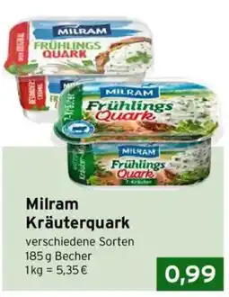 CAP Markt Milram Kräuterquark Angebot