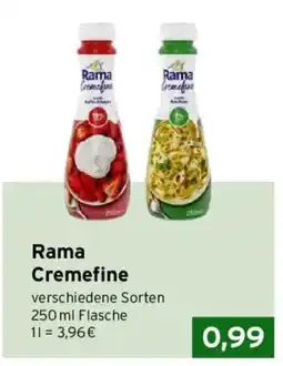 CAP Markt Rama Cremefine Angebot