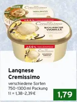 CAP Markt Langnese Cremissimo Angebot