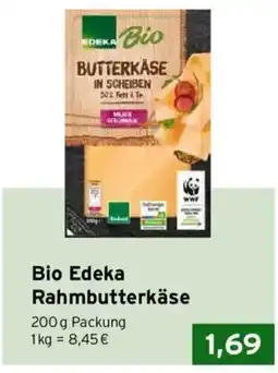 CAP Markt Bio Edeka Rahmbutterkäse Angebot