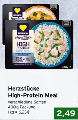 CAP Markt Herzstücke High-Protein Meal Angebot