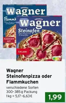 CAP Markt Wagner Steino fenpizza oder Flammkuchen Angebot