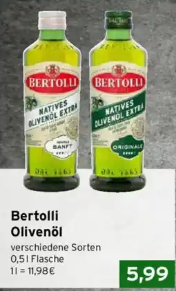 CAP Markt Bertolli Olivenöl Angebot