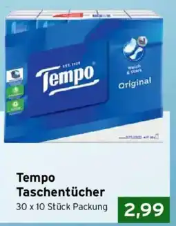 CAP Markt Tempo Taschentücher Angebot