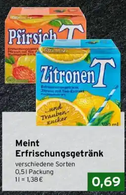 CAP Markt Meint Erfrischungsgetränk Angebot