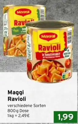 CAP Markt Maggi Ravioli Angebot