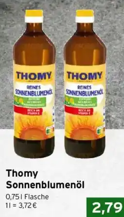 CAP Markt Thomy Sonnenblumenöl Angebot
