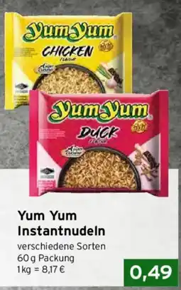 CAP Markt Yum Yum Instantnudeln Angebot