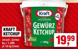 EDEKA Foodservice Kraft ketchup Angebot