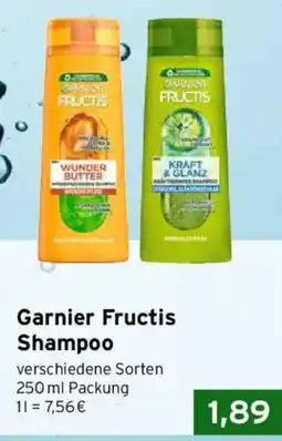 CAP Markt Garnier Fructis Shampoo Angebot