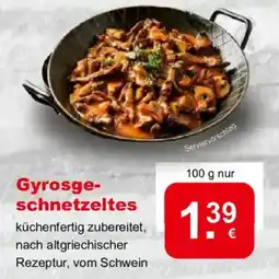 CAP Markt Gyrosge-schnetzeltes Angebot
