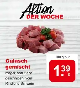CAP Markt Gulasch gemischt Angebot