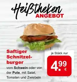 CAP Markt Saftiger Schnitzelburger Angebot