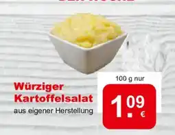CAP Markt Würziger Kartoffelsalat Angebot
