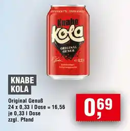 EDEKA Foodservice Knabe kola Angebot
