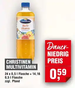 EDEKA Foodservice Christinen multivitamin Angebot