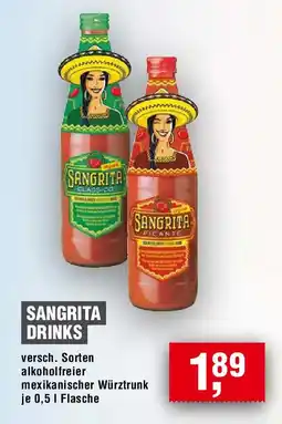 EDEKA Foodservice Sangrita drinks Angebot