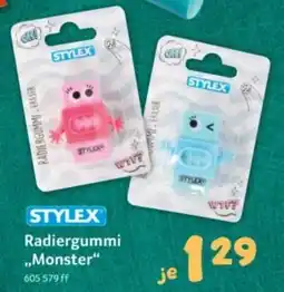 Selgros STYLEX Radiergummi „Monster“ Angebot