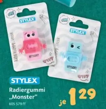 STYLEX Radiergummi „Monster“