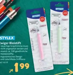 Selgros STYLEX Ewiger Bleistift Angebot