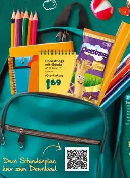 Selgros Cheestrings mit Gouda Angebot