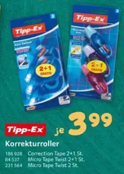 Selgros Tipp-Ex Korrekturroller Angebot
