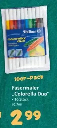Selgros Pelikan Fasermaler Colorella Duo Angebot