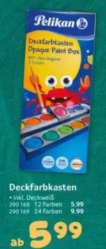 Selgros Pelikan Deckfarbkasten Angebot