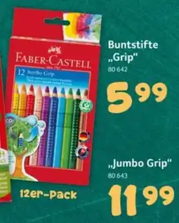 Selgros FABER-CASTELL Buntstifte „Grip“ Angebot