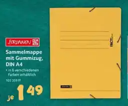 Selgros Sammelmappe mit Gummizug, DIN A4 Angebot