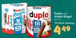 Selgros Duplo oder Kinder Riegel Angebot